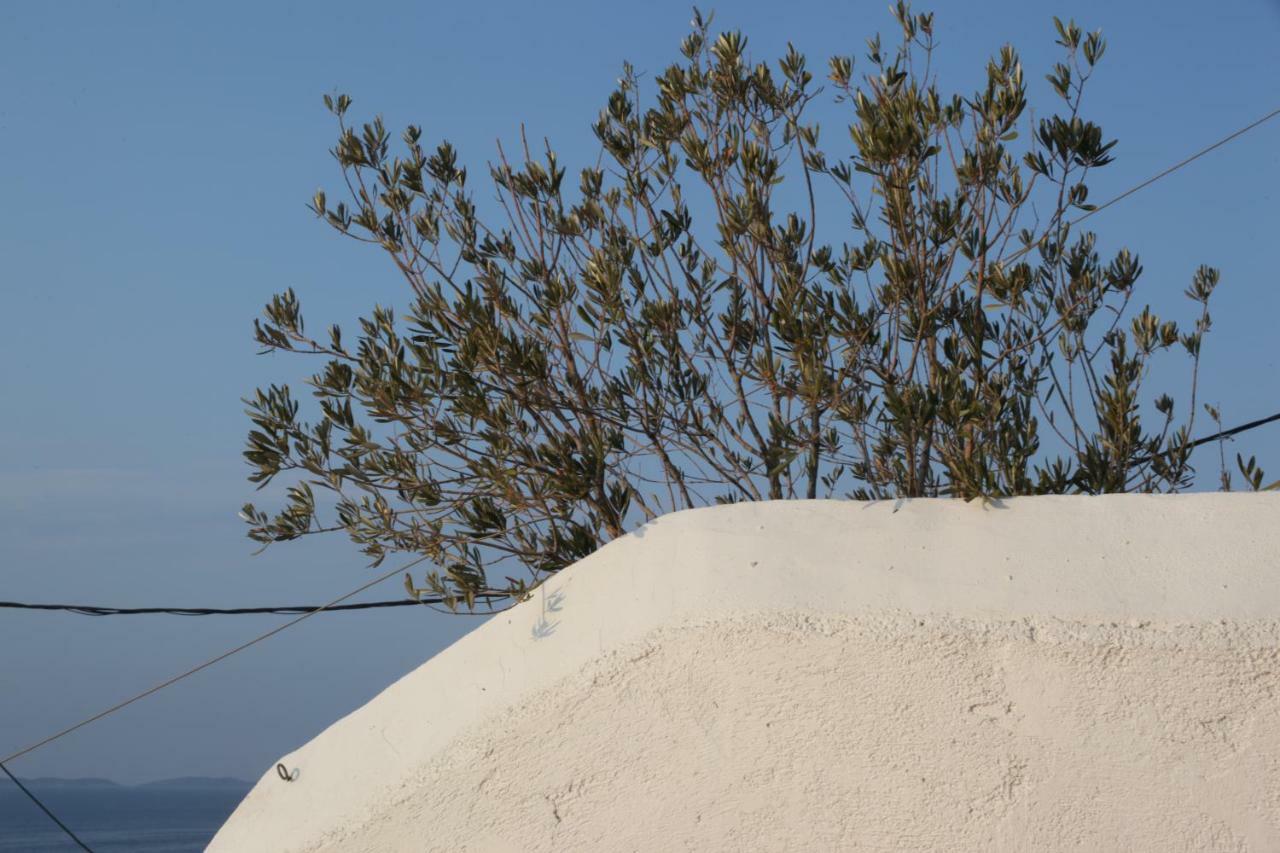 Villa Alkioni Stone House Hidra Exterior foto